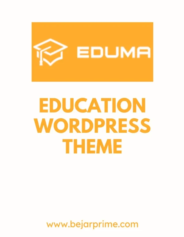 Eduma theme Pro