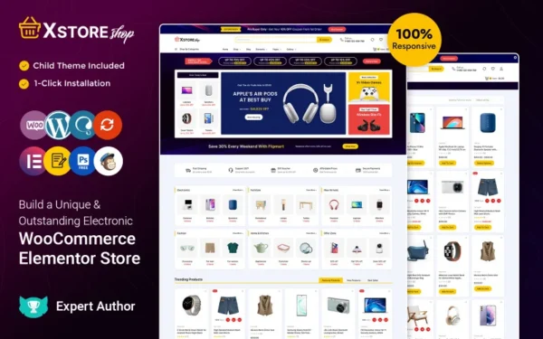 Xstore theme Pro